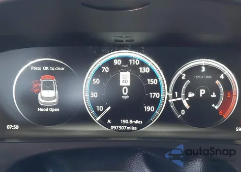 2017 Jaguar F-Pace 20D R-Sport из США, поврежденный, VIN SADCL2BN0HA095002